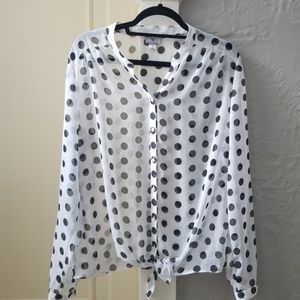 5 for $25 Worthington size XL black/white